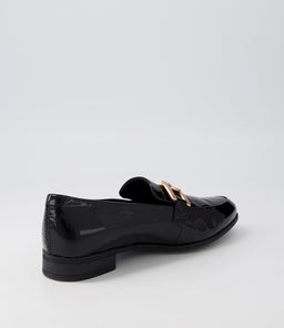 GUMPER DJ BLACK PATENT LEATHER