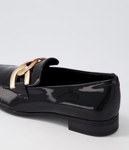 GUMPER DJ BLACK PATENT LEATHER
