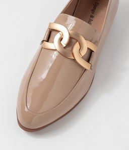 GUMPER DJ DK CAFE PATENT LEATHER