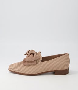 GORGAN DJ CAFE STRIPE CAFE LEATHER SUEDE