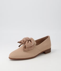 GORGAN DJ CAFE STRIPE CAFE LEATHER SUEDE