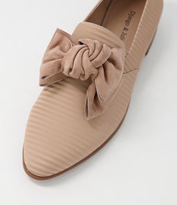 GORGAN DJ CAFE STRIPE CAFE LEATHER SUEDE