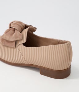 GORGAN DJ CAFE STRIPE CAFE LEATHER SUEDE