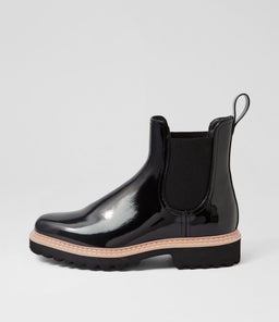 GUMMIE DJ BLACK GUMBOOT