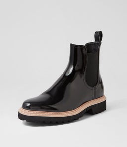 GUMMIE DJ BLACK GUMBOOT