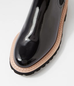 GUMMIE DJ BLACK GUMBOOT