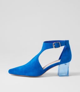 HOBARTET DJ COBALT SUEDE