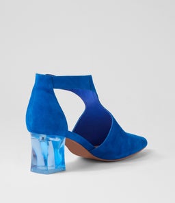 HOBARTET DJ COBALT SUEDE