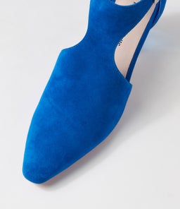 HOBARTET DJ COBALT SUEDE