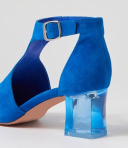 HOBARTET DJ COBALT SUEDE