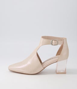 HOBARTET DJ NUDE SHIMMER LEATHER