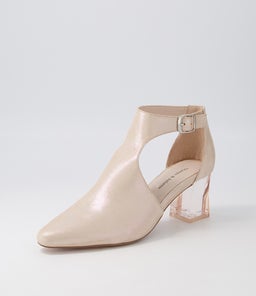 HOBARTET DJ NUDE SHIMMER LEATHER