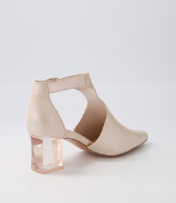 HOBARTET DJ NUDE SHIMMER LEATHER