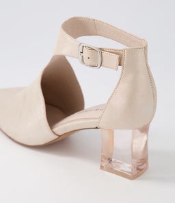 HOBARTET DJ NUDE SHIMMER LEATHER