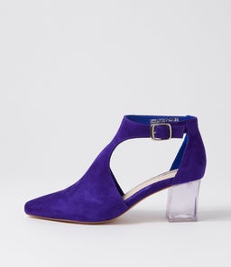 HOBARTET DJ PURPLE SUEDE