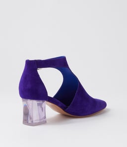 HOBARTET DJ PURPLE SUEDE