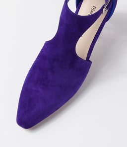 HOBARTET DJ PURPLE SUEDE