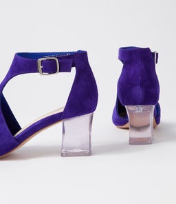 HOBARTET DJ PURPLE SUEDE