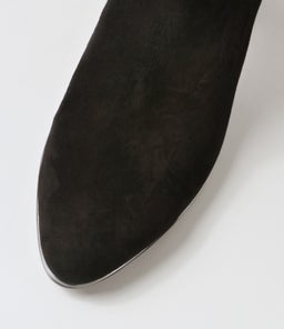 JEYA DJ BLACK SILVER SUEDE JEWELS