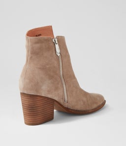 KLUES DJ TAUPE SUEDE