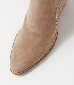 KLUES DJ TAUPE SUEDE