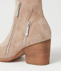 KLUES DJ TAUPE SUEDE