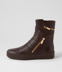 LUMBO DJ CHOC CHOC SOLE LEATHER