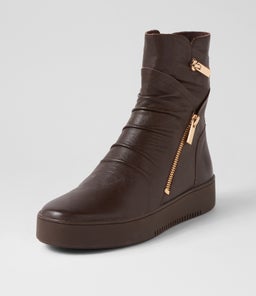 LUMBO DJ CHOC CHOC SOLE LEATHER