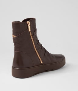 LUMBO DJ CHOC CHOC SOLE LEATHER