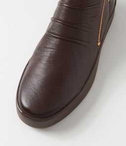 LUMBO DJ CHOC CHOC SOLE LEATHER