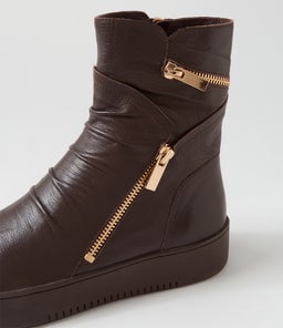 LUMBO DJ CHOC CHOC SOLE LEATHER