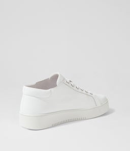 LARINE DJ WHITE WHITE SOLE LEATHER
