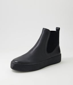 LUDDEY DJ BLACK BLACK LEATHER ELASTIC