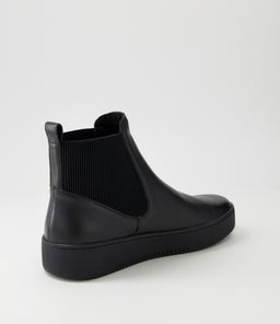 LUDDEY DJ BLACK BLACK LEATHER ELASTIC