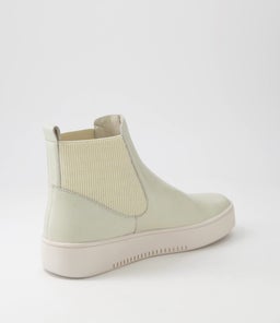 LUDDEY DJ ALMOND CAMEL LEATHER ELASTIC