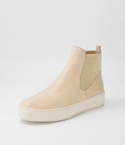 LUDDEY DJ CAMEL CAMEL LEATHER ELASTIC