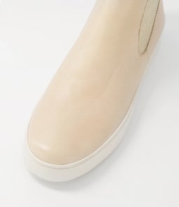 LUDDEY DJ CAMEL CAMEL LEATHER ELASTIC
