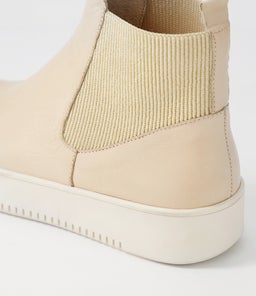 LUDDEY DJ CAMEL CAMEL LEATHER ELASTIC