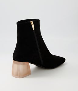 MARZIA DJ BLACK NUDE SUEDE SUEDE