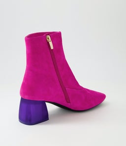 MARZIA DJ FUCHSIA PURPLE SUEDE SUEDE