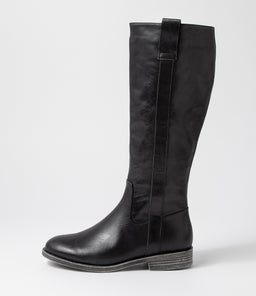 MATTEAT DJ BLACK LEATHER