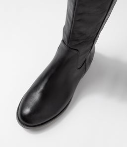 MATTEAT DJ BLACK LEATHER
