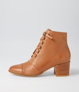 MCLAIN DJ COGNAC LEATHER