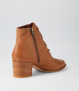MCLAIN DJ COGNAC LEATHER