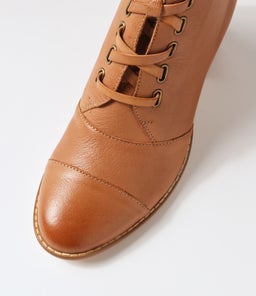 MCLAIN DJ COGNAC LEATHER