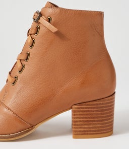 MCLAIN DJ COGNAC LEATHER