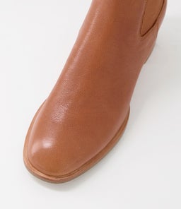NOYCE DJ COGNAC LEATHER