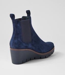 NIDDLE DJ NAVY SUEDE