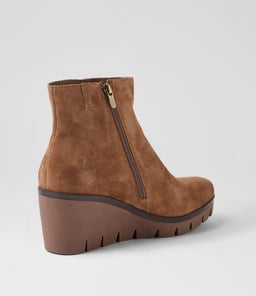 NISH DJ LT CHOC SUEDE