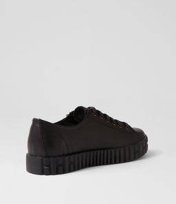 OSLOE DJ BLACK BLACK SOLE LEATHER